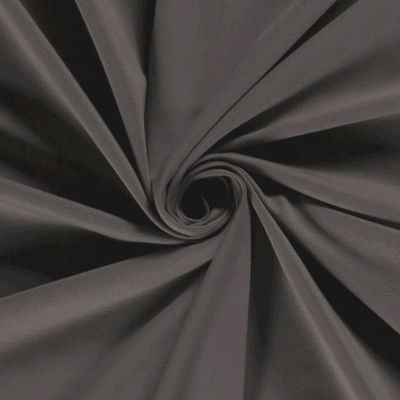HEAVY COTTON JERSEY Taupe grey