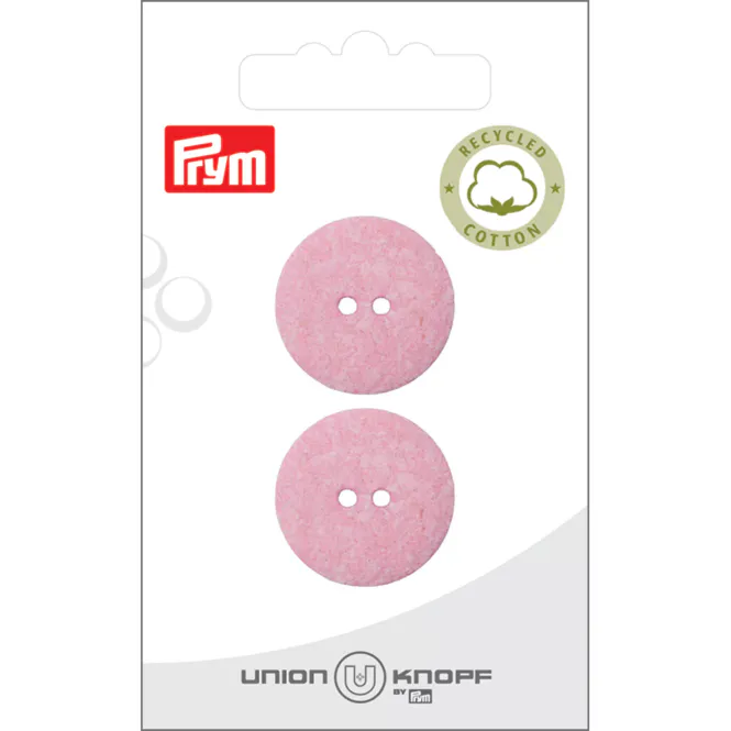 Hovedbilde Prym Knapper 452594 - 4-hull 23mm 46 Rose - 2stk