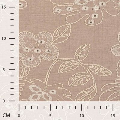 Bambino embroidery Sand, Q11657-520D