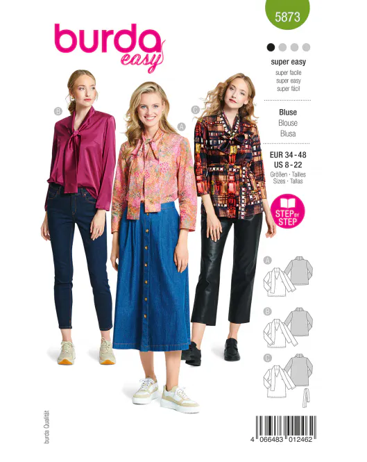 Hovedbilde Burda 5873
