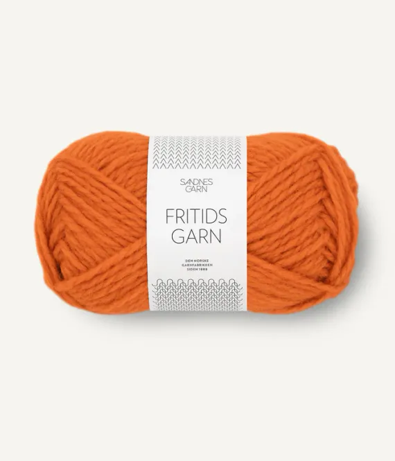 Hovedbilde 3326 Fritidsgarn Oransje