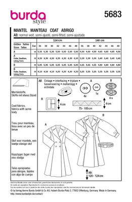 Burda 5683