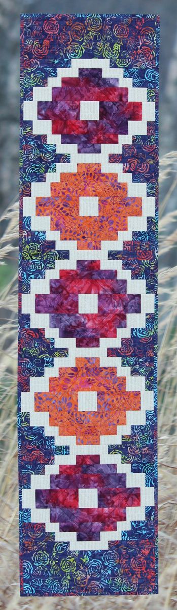 Nr. 275 Fargeglad Sikk-Sakk AnnaKa Mønster