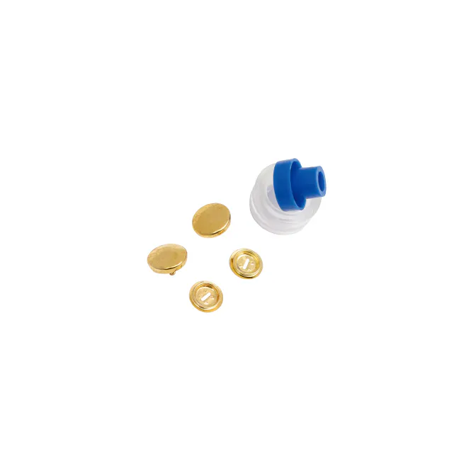Hovedbilde Prym Cover buttons 11mm 7stk sølv 323214