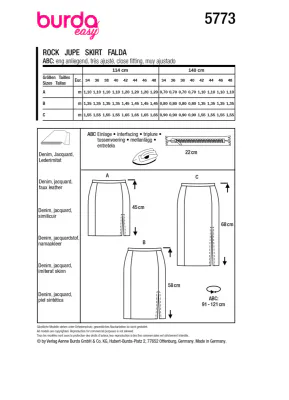 Burda 5773