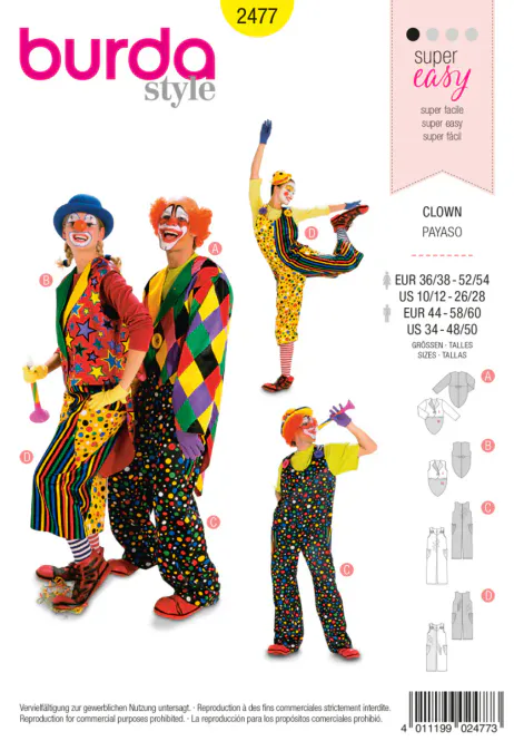 Hovedbilde Burda 2477