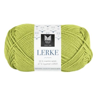 Lerke - Frg: 8175 Pæregrønn