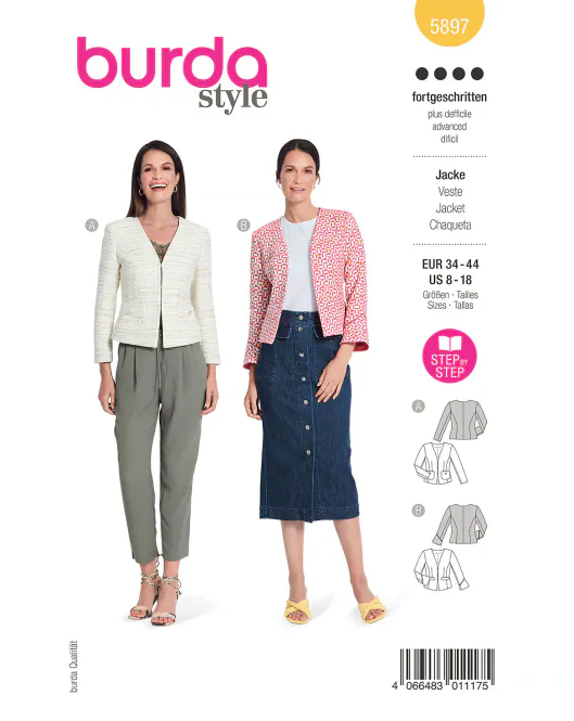 Hovedbilde Burda 5897