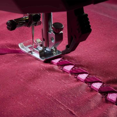 Pfaff Expression 750 sy og broderimaskin
