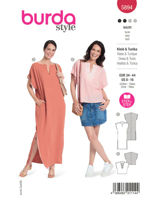 Hovedbilde Burda 5894