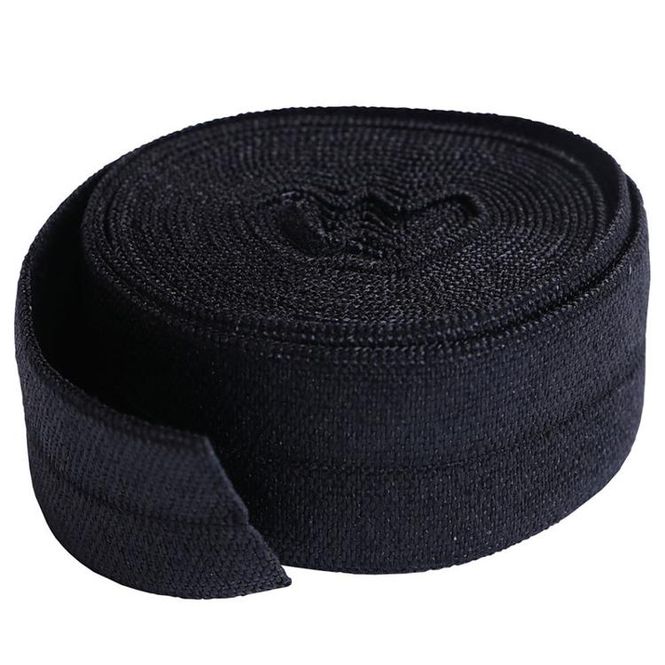 Hovedbilde By Annie Fold over elastic - Black 105