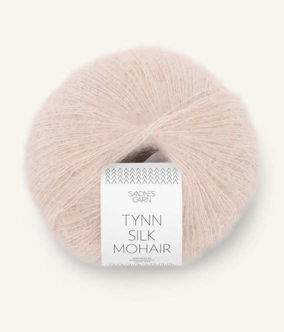 Hovedbilde 2321 Tynn Silk Mohair Marsipan