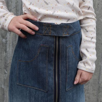 AUGUSTA ZIP HØST, BARN 86-170