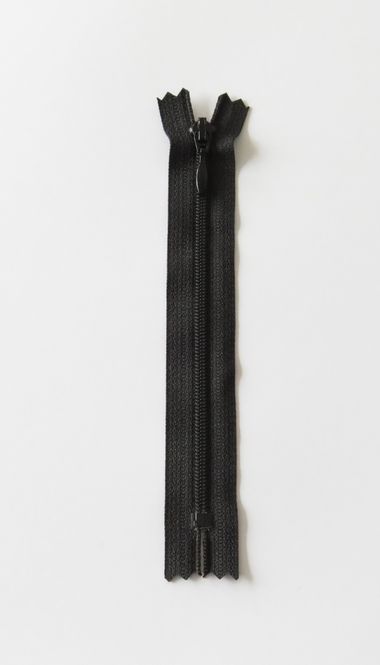 Hovedbilde Svart - 4mm fast spiral glidelås 35cm 4421-35-580