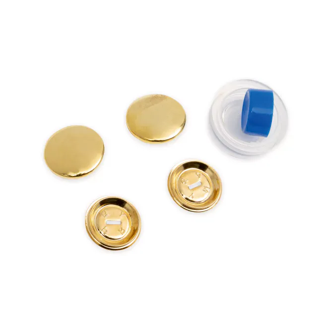 Hovedbilde Prym Cover buttons 23mm 4stk Gull 323217