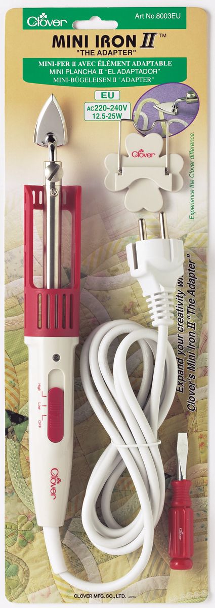 Clover Mini Strykejern 8003EU