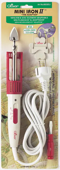 Hovedbilde Clover Mini Strykejern 8003EU