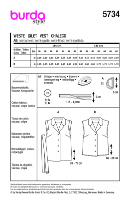 Burda 5734