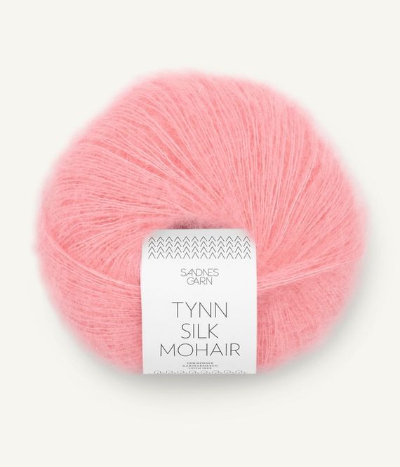 Hovedbilde 4213 Tynn Silk Mohair Blossom