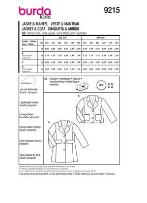Burda 9215