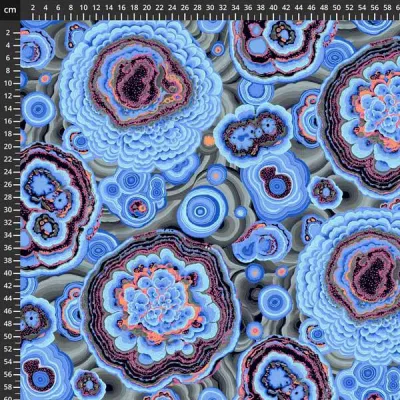 Kaffe Fassett Collective - PWPJ106.Sky - 8200-774