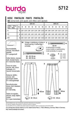 Burda 5712