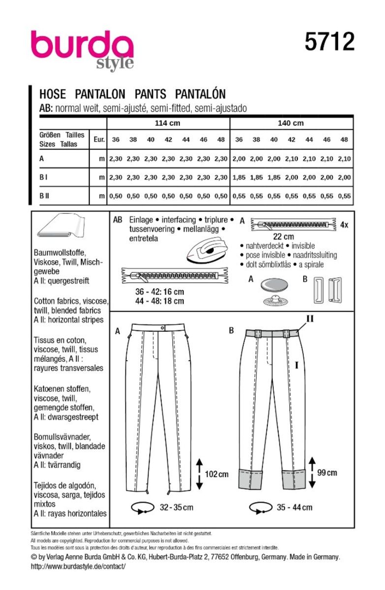Burda 5712