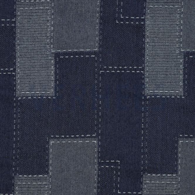 Hovedbilde Siste sjangs 1 meter JEANS JACQUARD PATCHWORK JEANS