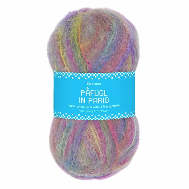 Hovedbilde Bæstmor-Påfugl in Paris 7963 Purple Rainbow