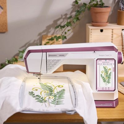 Husqvarna Designer Topaz 65 med broderimodul (36ende)