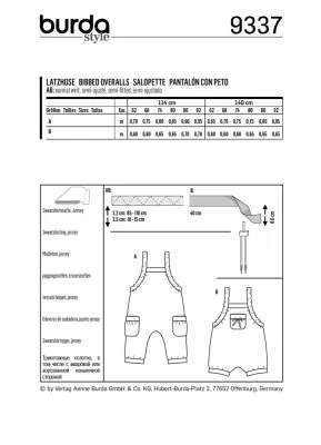 Burda 9337