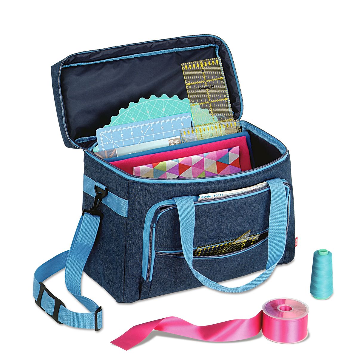 PRYM bag til symaskin JEANS 612634