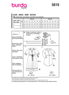 Burda 5819