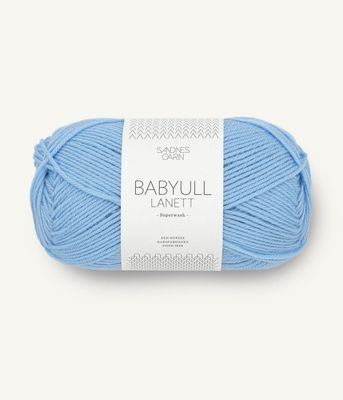 5904 Babyull Lanett L/Blå