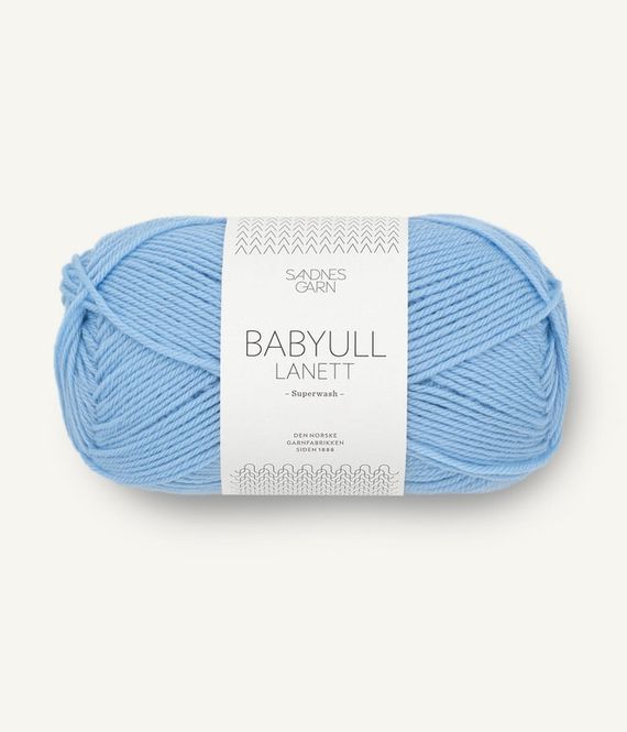 Hovedbilde 5904 Babyull Lanett L/Blå