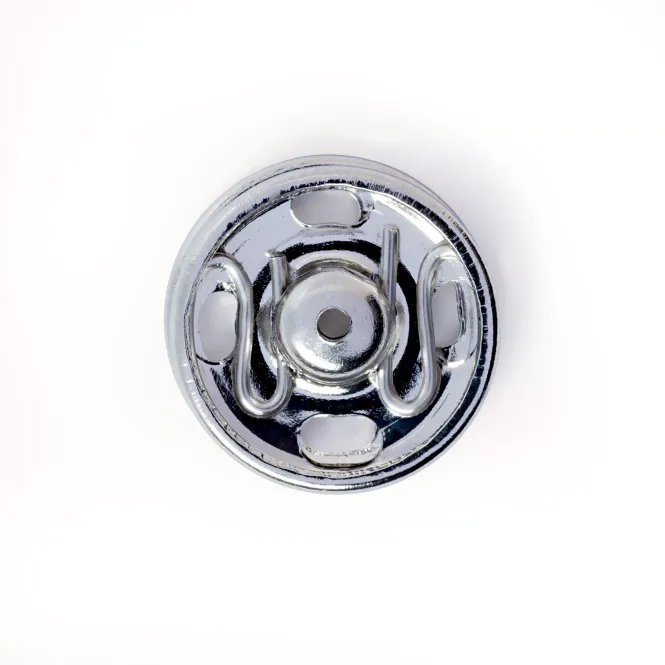 Hovedbilde Prym Trykknapper, 13mm, Sølv, 341248
