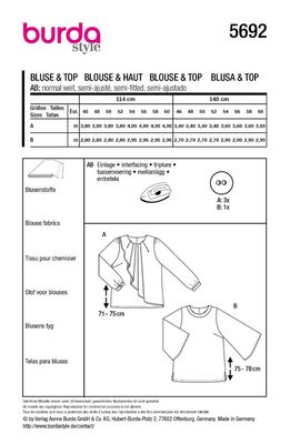 Burda 5692