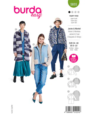 Burda 5855