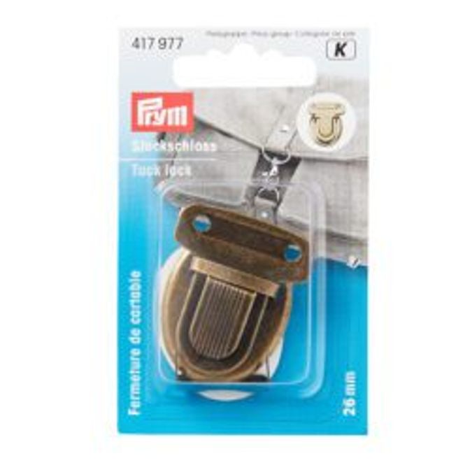 Hovedbilde Prym Veskelås 26mm 417977