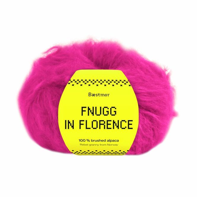 Hovedbilde Bæstmor Fnugg - Pink Frg: 942