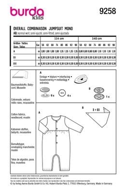 Burda 9258
