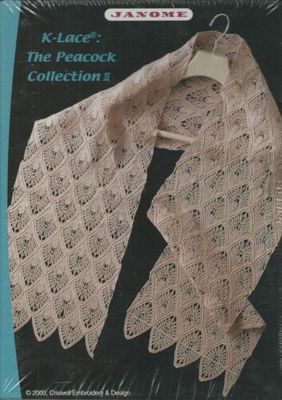 PC Design Kort 1012 Peacock Collection II