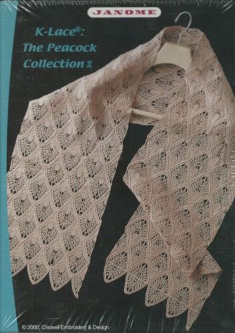 Hovedbilde PC Design Kort 1012 Peacock Collection II