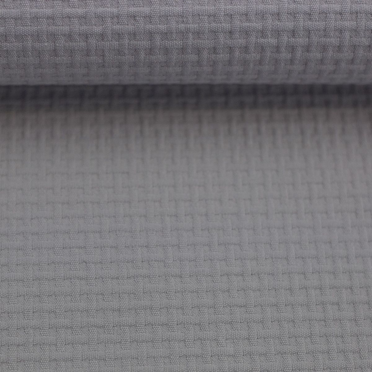 Bomullspique Neapel- vevd bomull, fnr 183 Light Grey