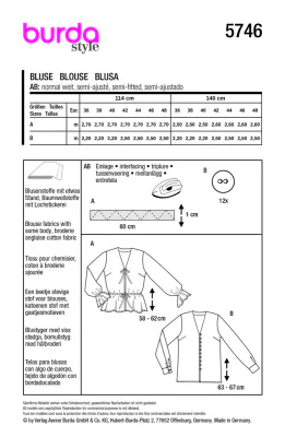 Burda 5746
