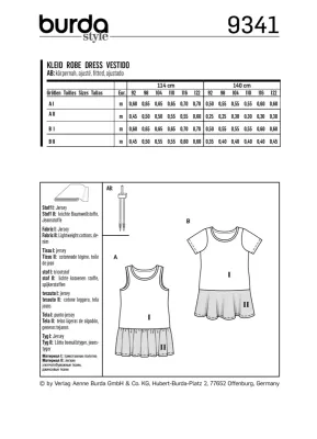 Burda 9341