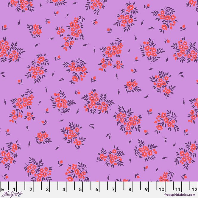 Hovedbilde Tula Pink Full moon forrest II-HELIOTROPE