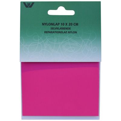 Nylonlapp selvklebende Rosa