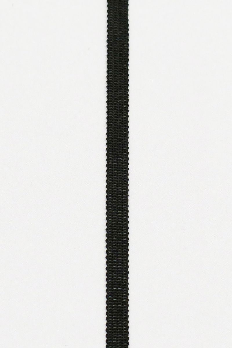 Skulderbånd 5mm sort