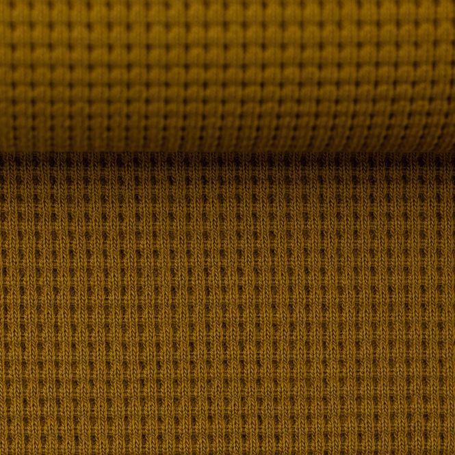 Hovedbilde Oslo Vaffeljersey - Oker 000315